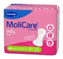 Couches Anatomiques Molicare Premium Lady Pads 2g