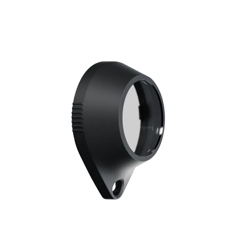[K-000.34.238] Plaque de contact pour Dermatoscope HEINE avec échelle (Delta X CPG)