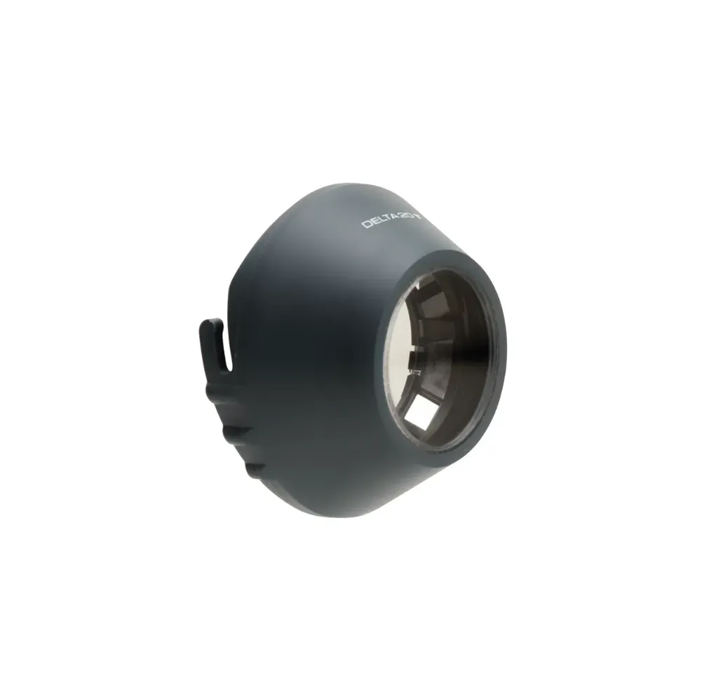 Plaque de contact pour Dermatoscope HEINE sans échelle