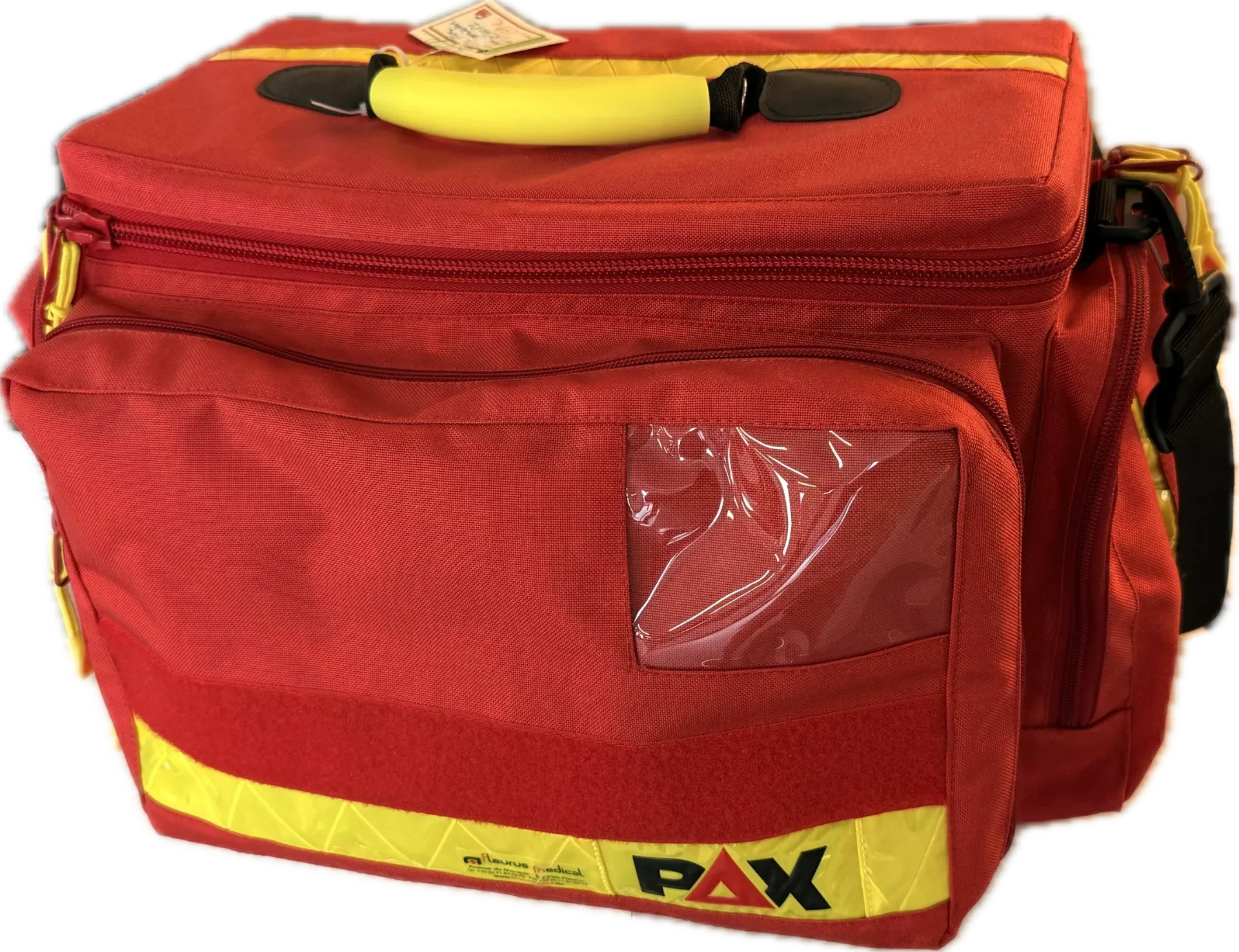 Sac d'urgence Multiorganiseur Dura rouge Pax Bags