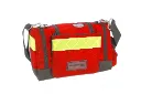 Sac de transport d'urgence rouge - Bagheera