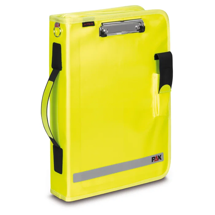 [224450308] Porte-documents PAX Logbook Multi-Organizer tablet jaune