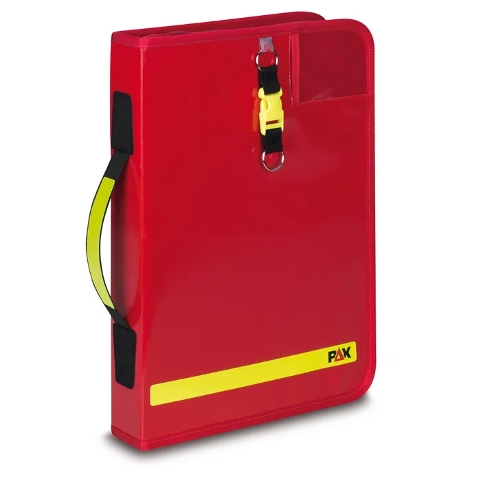[20187] Porte-documents PAX Logbook Dura Rouge DIN A4-portrait