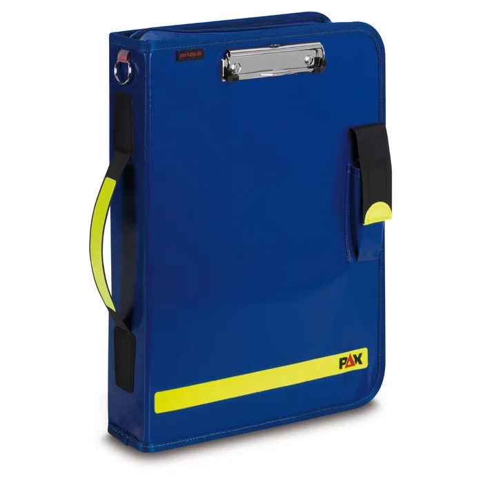 Porte-documents PAX Logbook Dura Bleu DIN A4-portrait