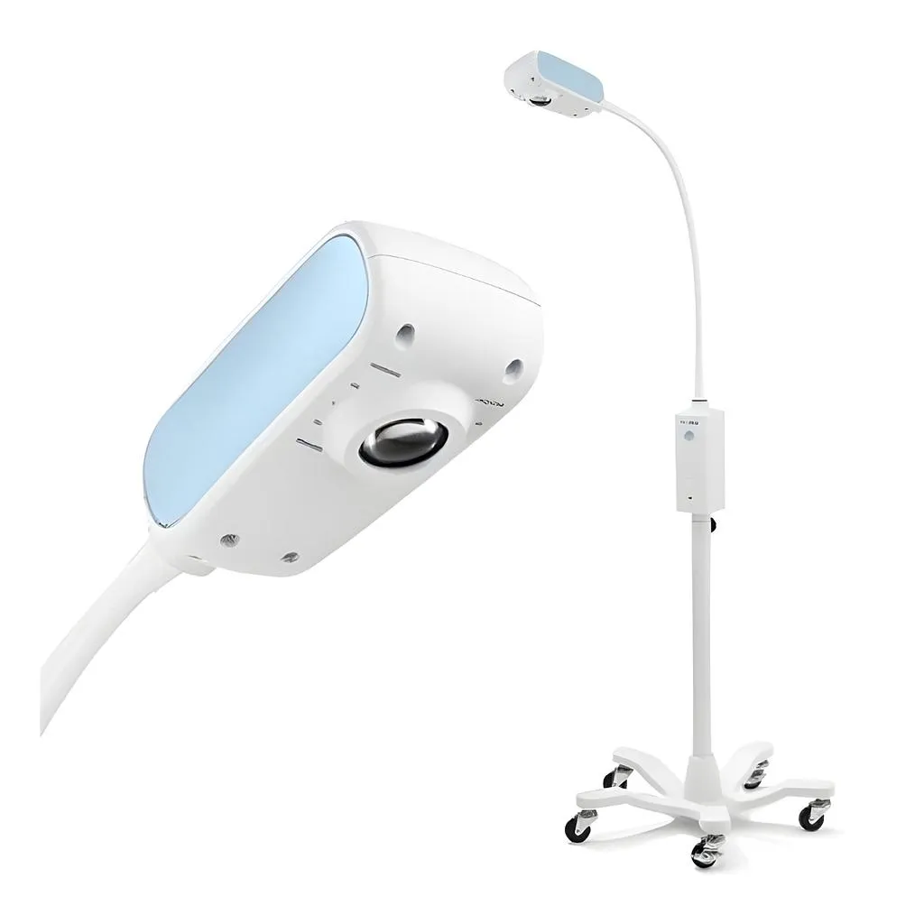 Lampe d'examen sur statif roulant Welch Allyn GS300