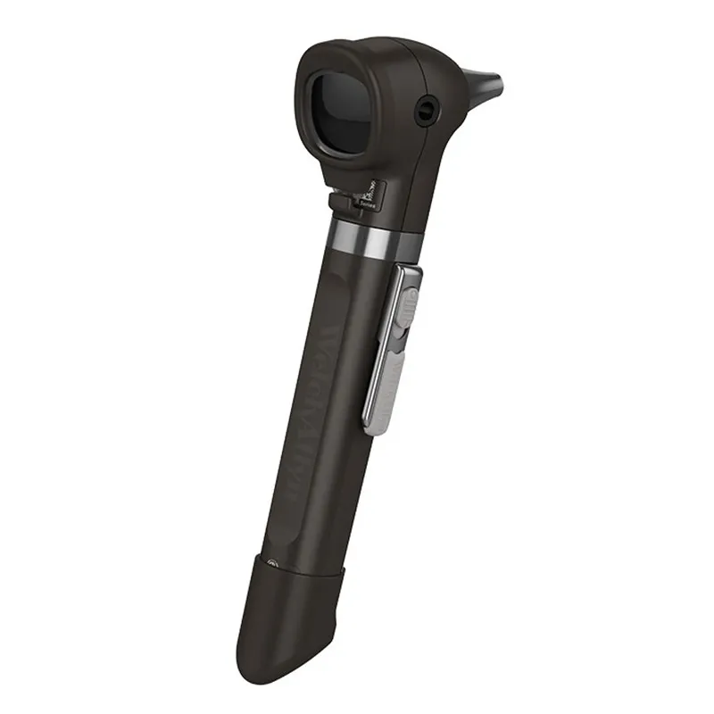 Otoscope Welch Allyn Pocket 2,5 V LED (Noir, Avec)