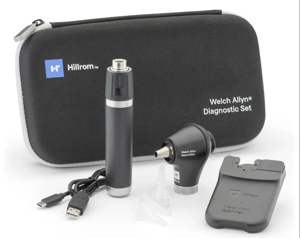 [71-XM3LXE] Otoscope set Macroview PLUS iExaminer Welch Allyn