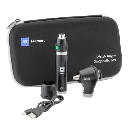[71-XM2LXU] Otoscope Welch Allyn MacroView Batterie Lith ion Avec chargeur