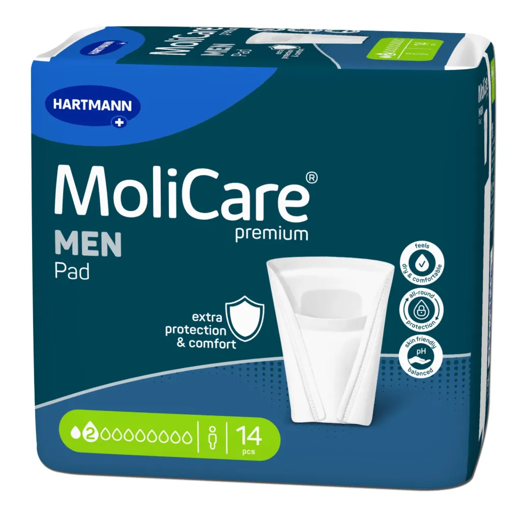 [168067] Protections MoliCare Premium MEN 2g (Sachet 14pcs)