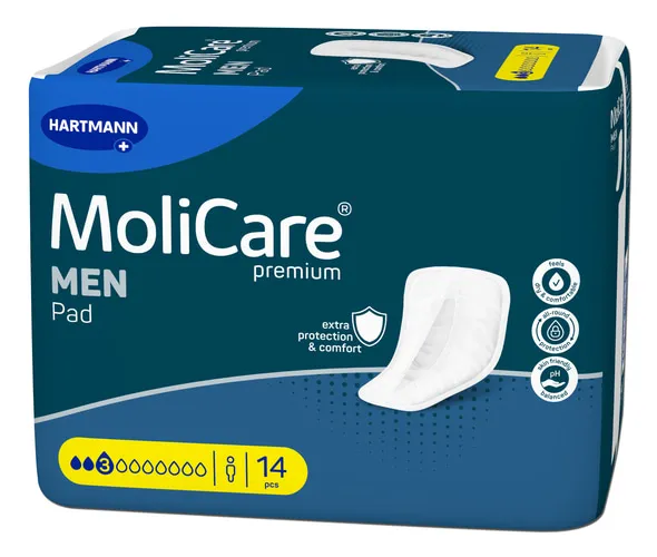 [168066] Protections MoliCare Premium MEN 3g (Sachet 14pcs)