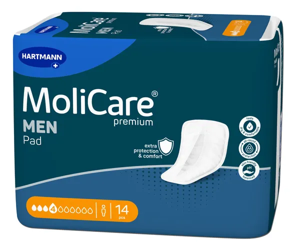 [168068] Protections MoliCare Premium MEN 4g (Sachet 14pcs)