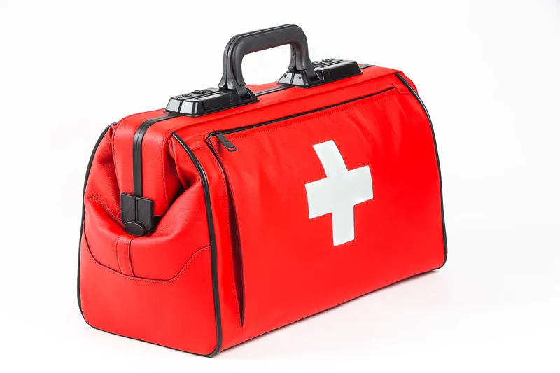 Malette Durasol Rusticana Cuir - Large 2 poches + 1 porte ampoule
