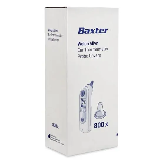 [06000-800] Couvre-sonde pour thermomètre Pro4000/6000 Baxter WELCH ALLYN 800pcs