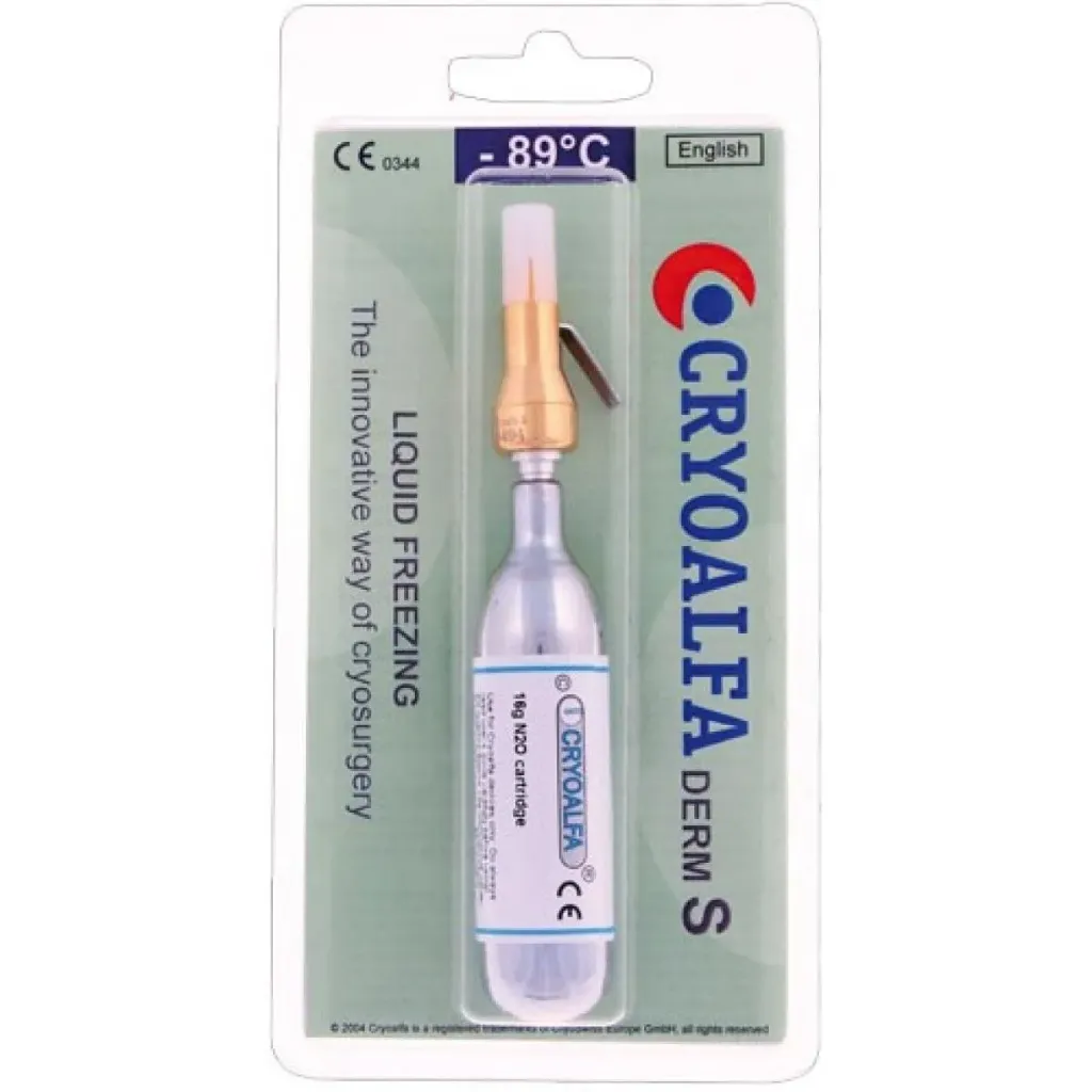 [CA-S(B)] Cryoalfa Super - tête standard 1mm + 1 recharge 16gr