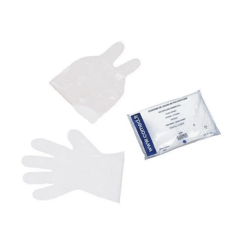 [49 400 02] Doigtiers 2 doigts - 100pcs