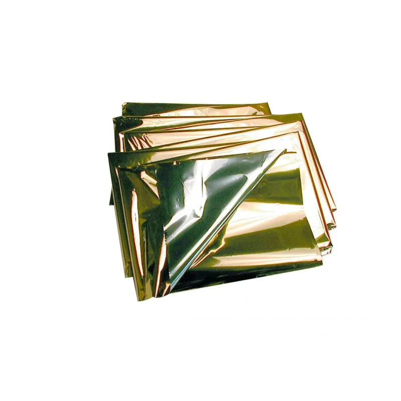 [29 040 60] Drap de survie isothermique adulte 220x140
