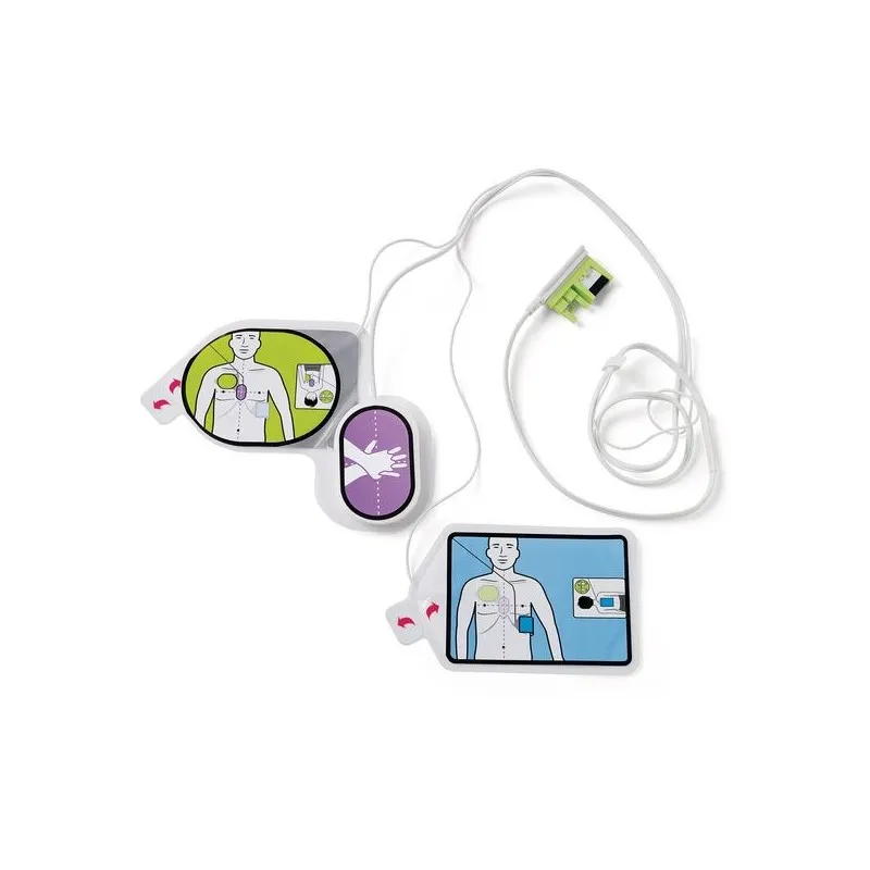 Electrodes Zoll AED 3 CPR Uni padz électrodes
