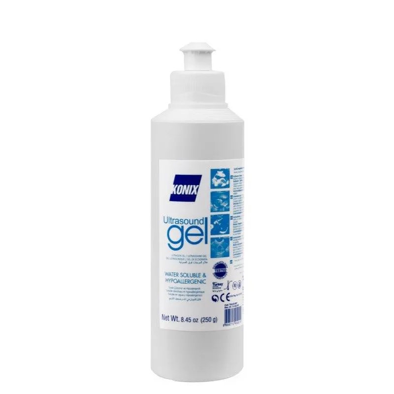 [848705] Gel Echographie Konix (Transparent, 250ml)