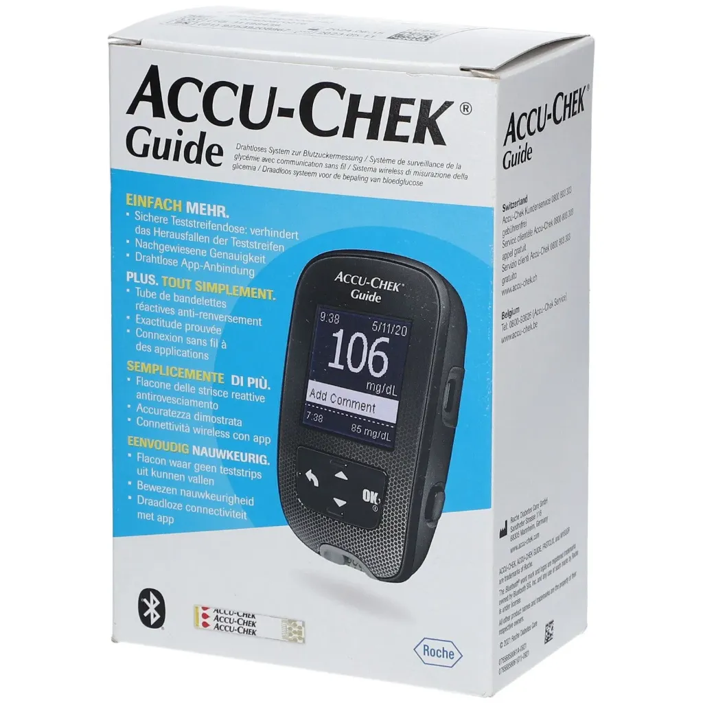 Glucomètre Guide Starter Kit