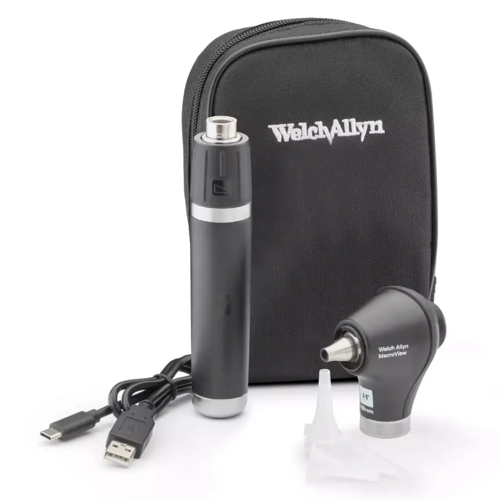 [71-XM2LXES] Kit otoscope Macroview Softkit