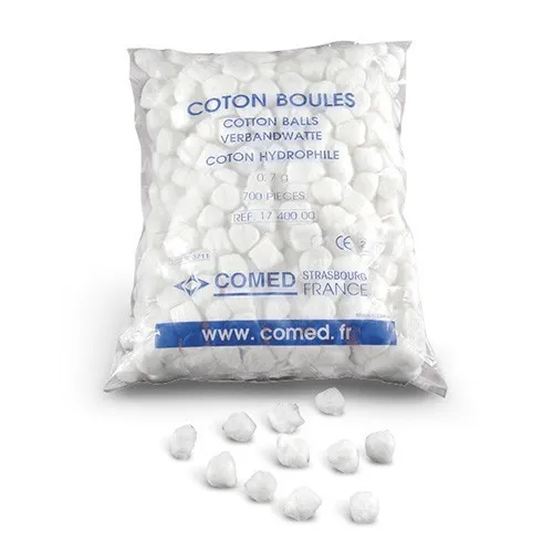 Ouate boule 0,7g 700pcs