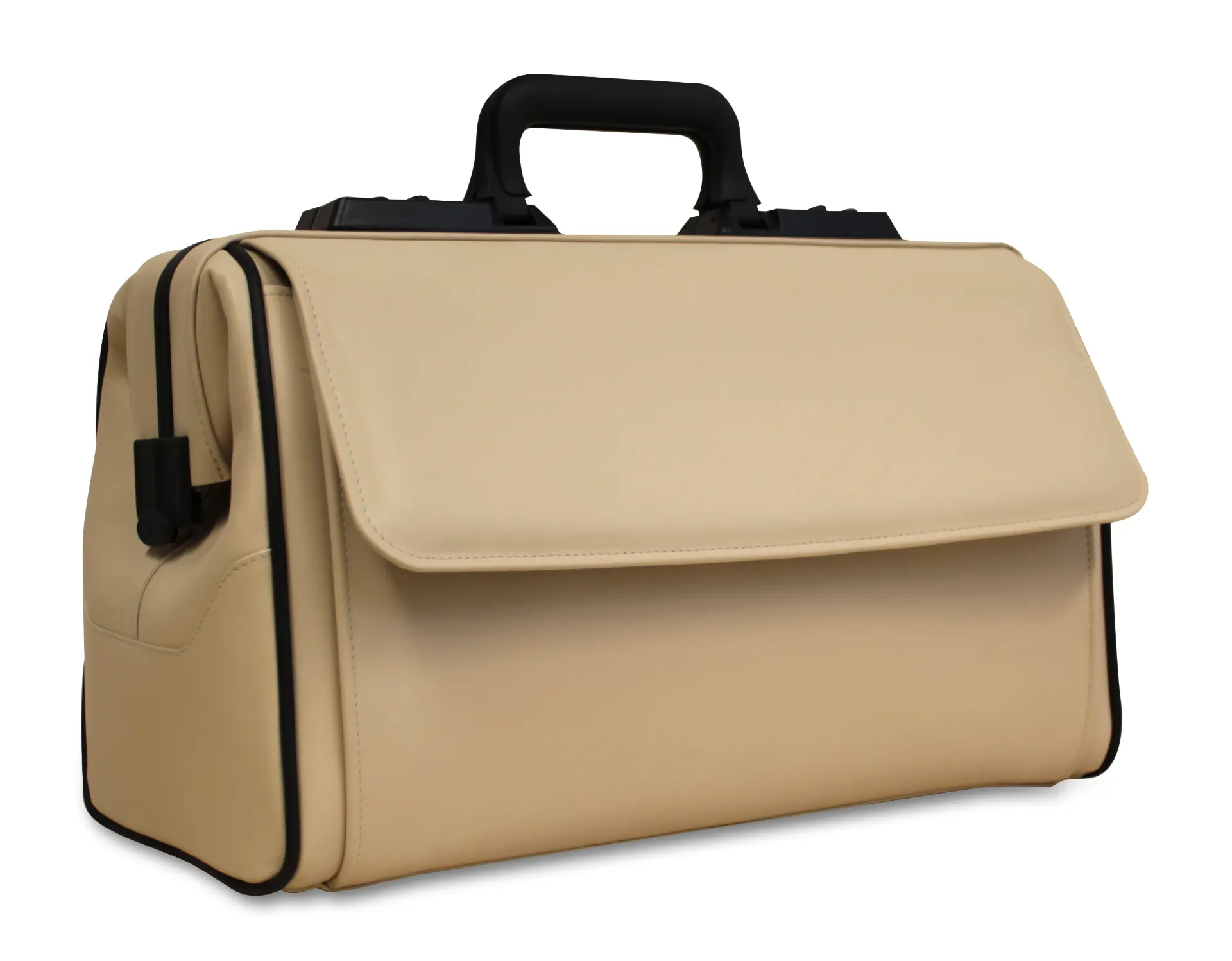Malette Durasol Rusticana Cuir - Large 2 poches + 1 porte ampoule