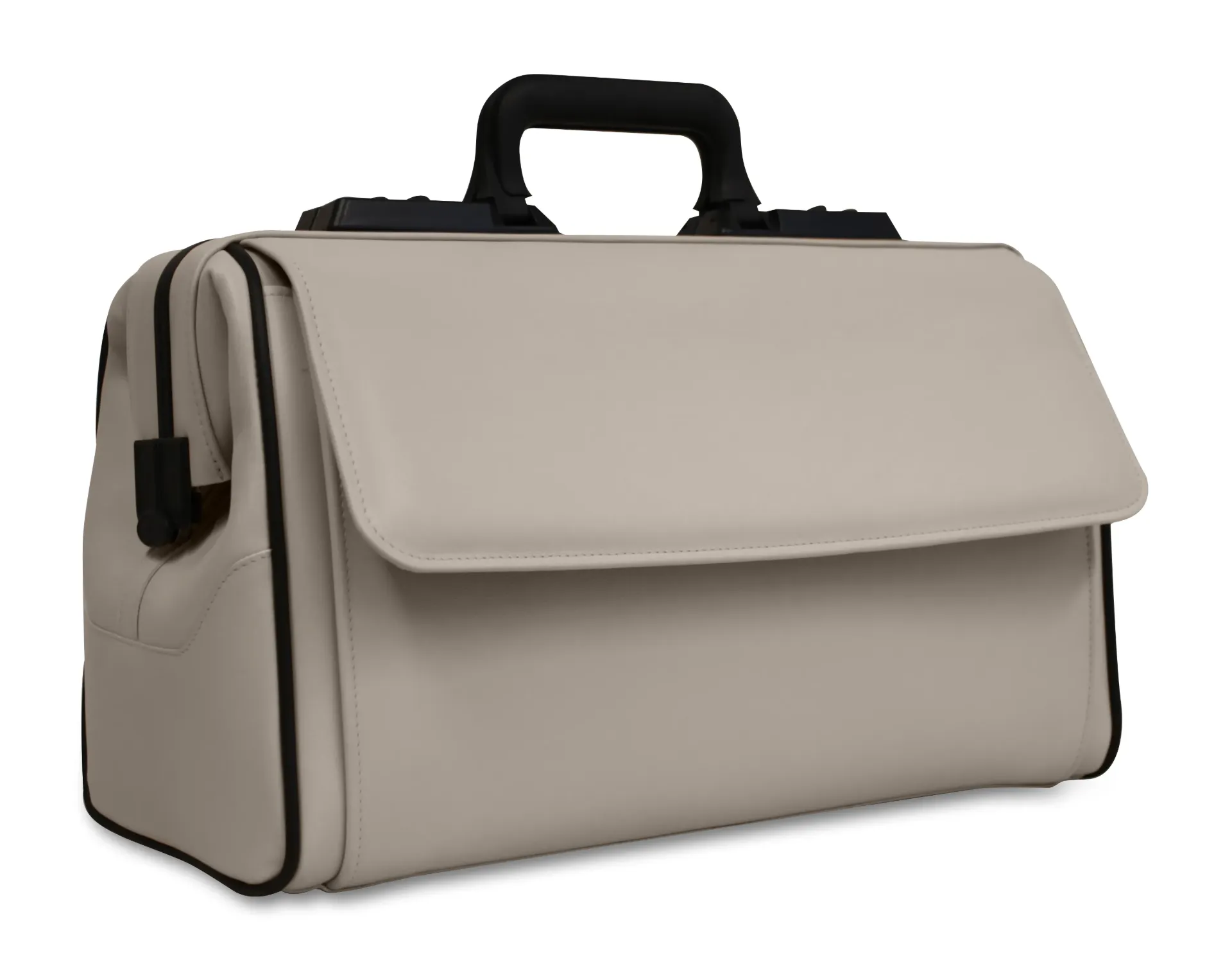 Malette Durasol Rusticana Cuir - Large 2 poches + 1 porte ampoule