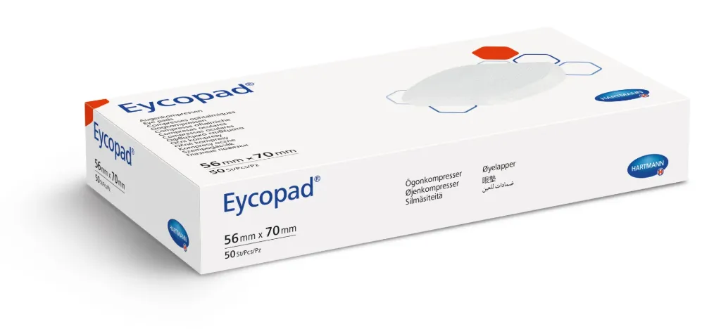 Compresses oculaires Eycopad