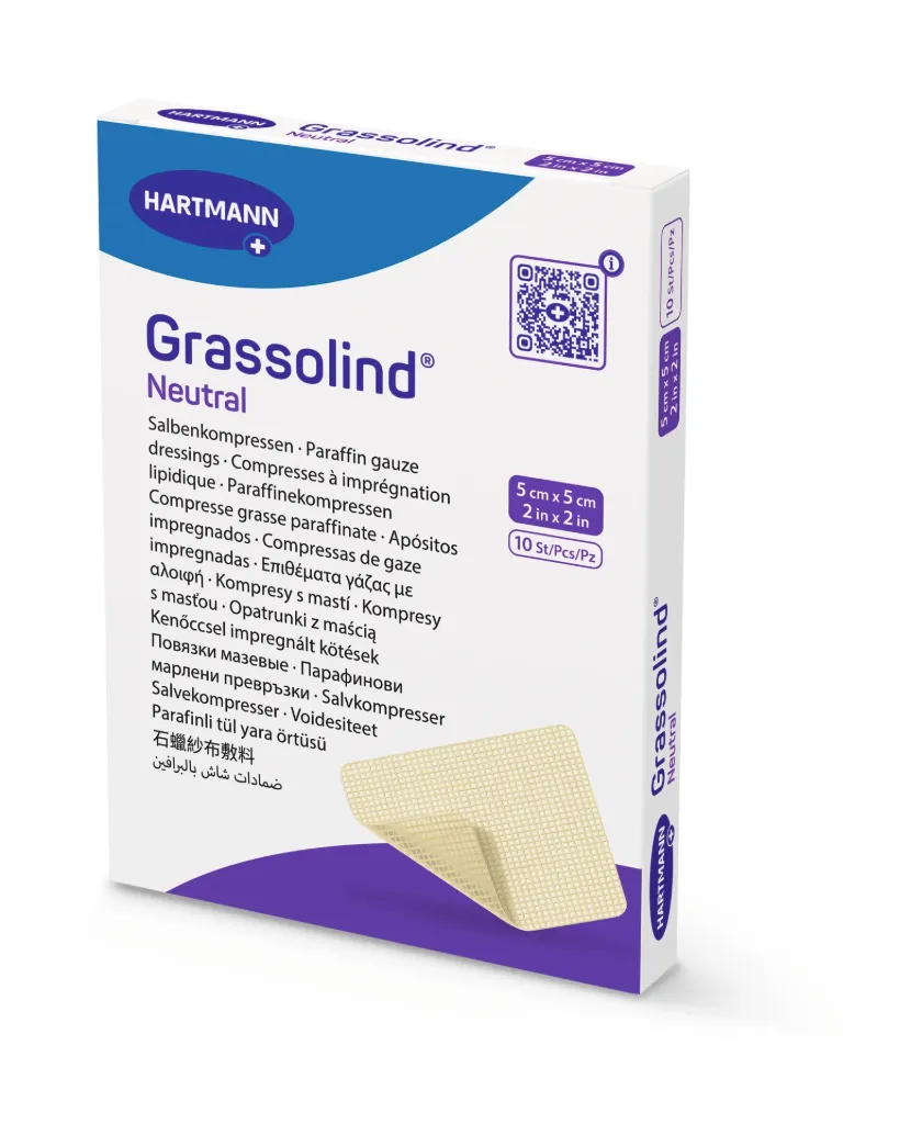 Compresses grasses Grassolind