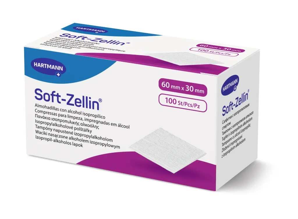 [411002] Tampons Alcool Soft-Zellin