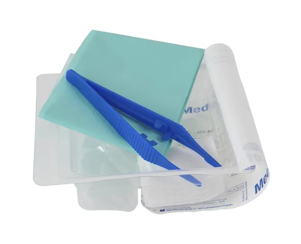 Set de soins MediSet - Compresses + Champ
