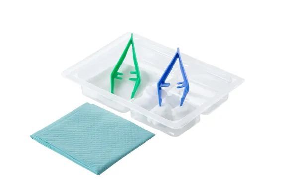 Set de soins MediSet - Compresses + Tampons + Champ