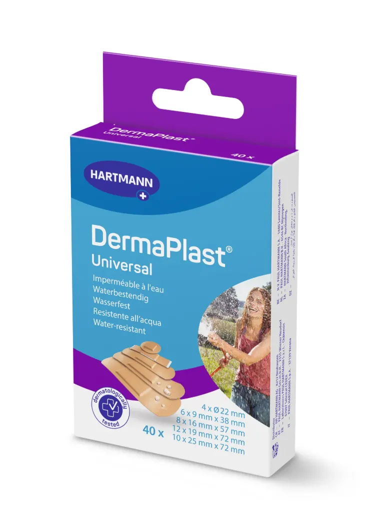 Pansements DermaPlast Universal Water-Resistant