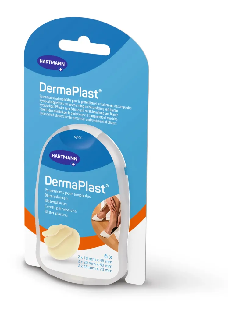 Pansements DermaPlast Ampoule