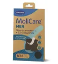 Sous-vêtements absorbants X-Change MoliCare Men + 5 protections X-Change