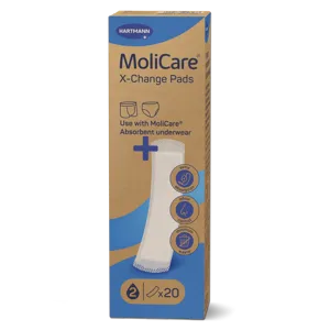 [166314] MoliCare X-Change Pads