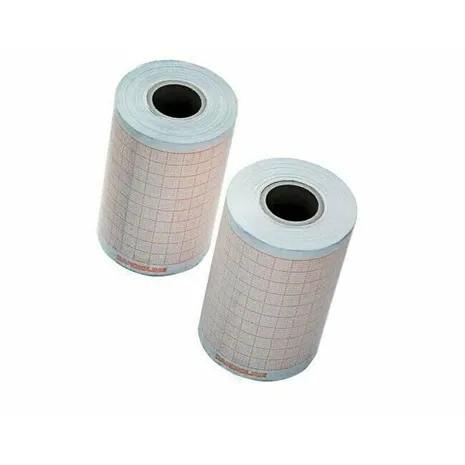 [KP80] Papier ECG 80mm - Pack de 2 rouleaux