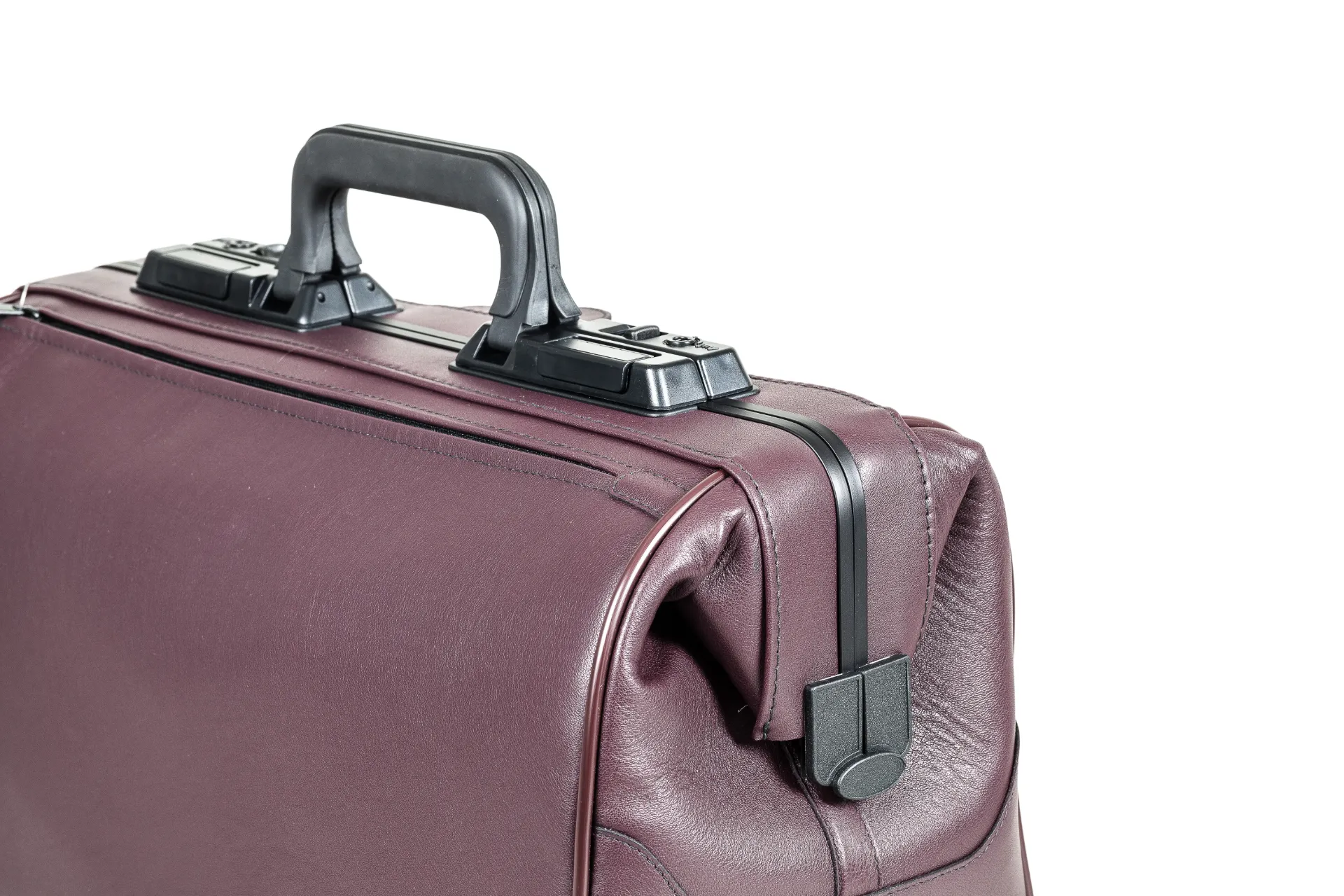 Malette Durasol Rusticana Cuir - Large 2 poches + 1 porte ampoule