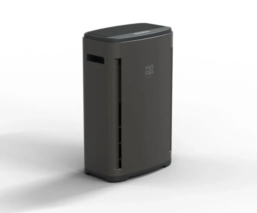 Purificateur d'air - Mia Air Compact noir