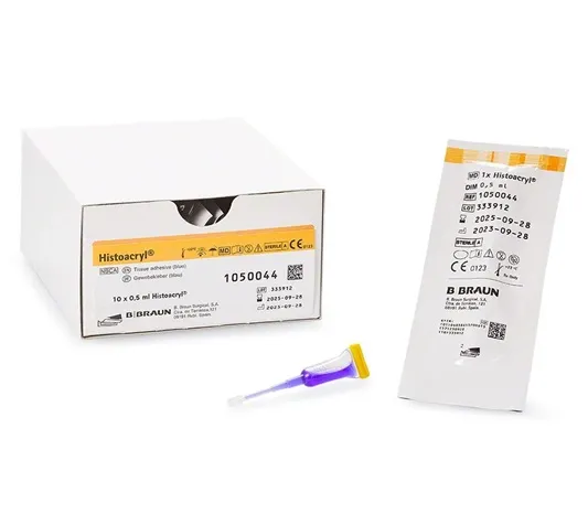 [S852.001] Colle tissulaire Histoacryl 0,5 ml Bleu