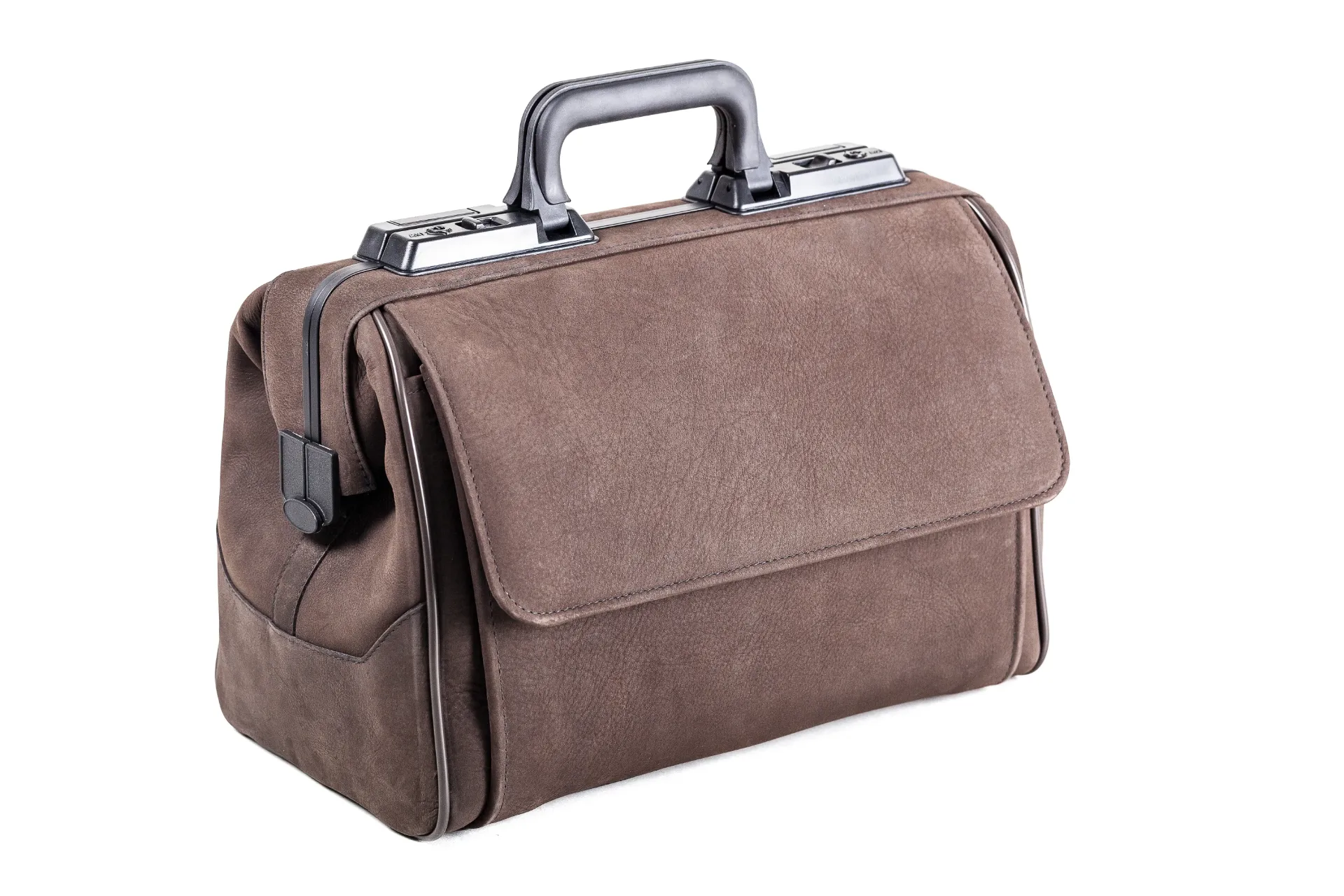 Malette Durasol Rusticana Cuir - Large 2 poches + 1 porte ampoule