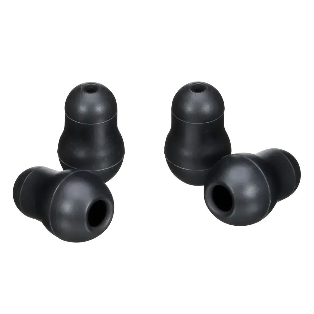 [40001] Kit d'embouts auriculaires clipsables souples Littmann (40001 - Noirs)