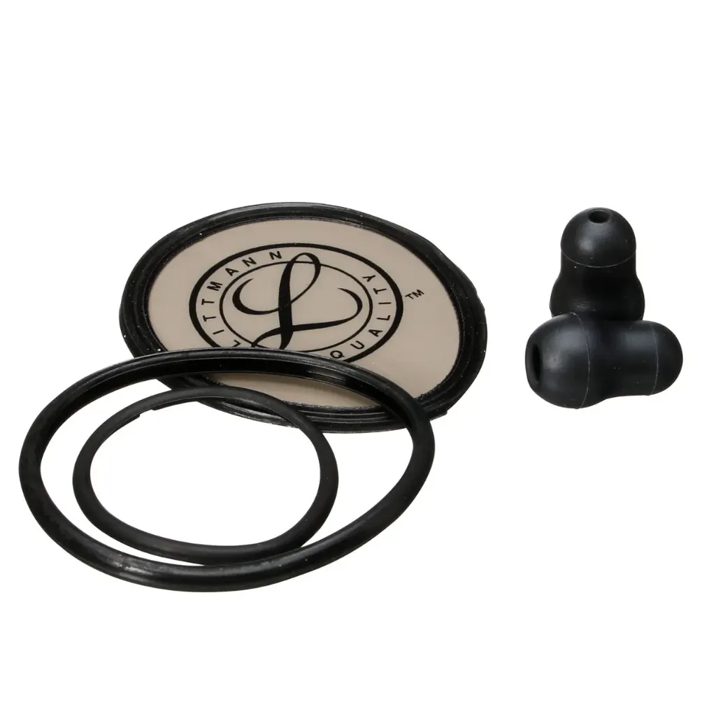 [40020] Kit de pièces détachées pour stéthoscope Littmann Lightweight II S.E. (40020 - noir)