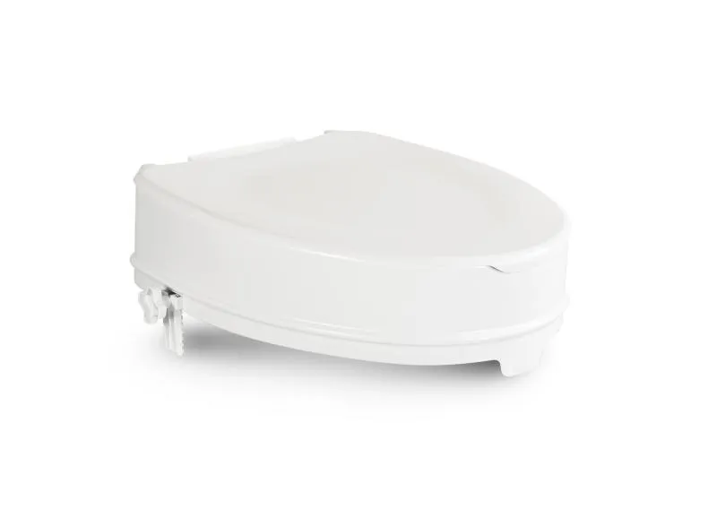 [669.743] Rehausses-WC Gcare Home Rehofix (5 cm, avec couvercle)