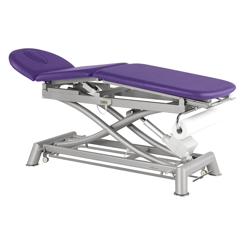 Table d'examen C7921 (T10 de série, Anthracite 32, Ferme 40kg/m³ de série)