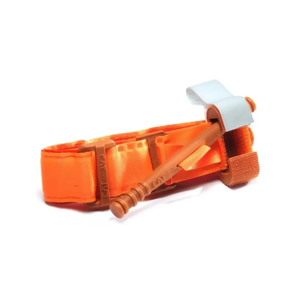 Garrot Tourniquet CAT orange