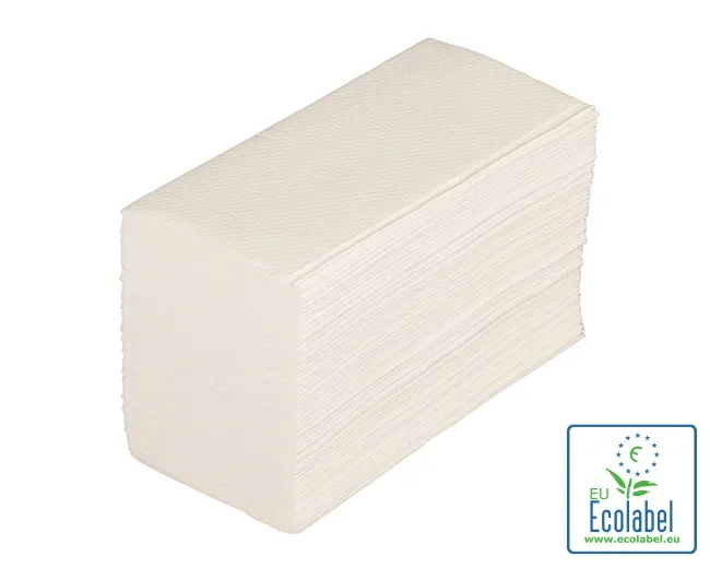 Essuie-mains papier pliés en Z - H122 - 20 x 200 feuilles