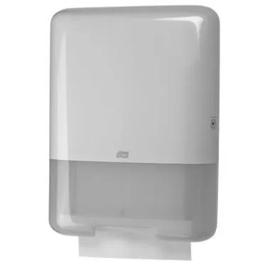 Distributeur essuie mains C, ZZ, V en ABS blanc H3 Tork Elevation