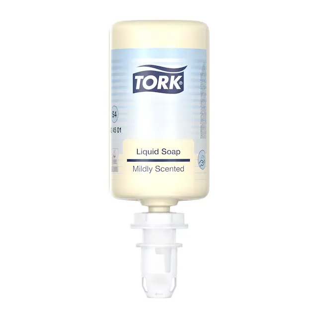 [202634] Savon main liquide doux écologique parfum frais 1L S4 Tork Premium