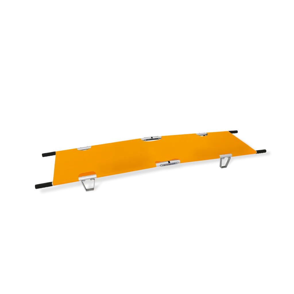 [ST30100A] Brancard pliable en 2 dans la longueur - Spencer